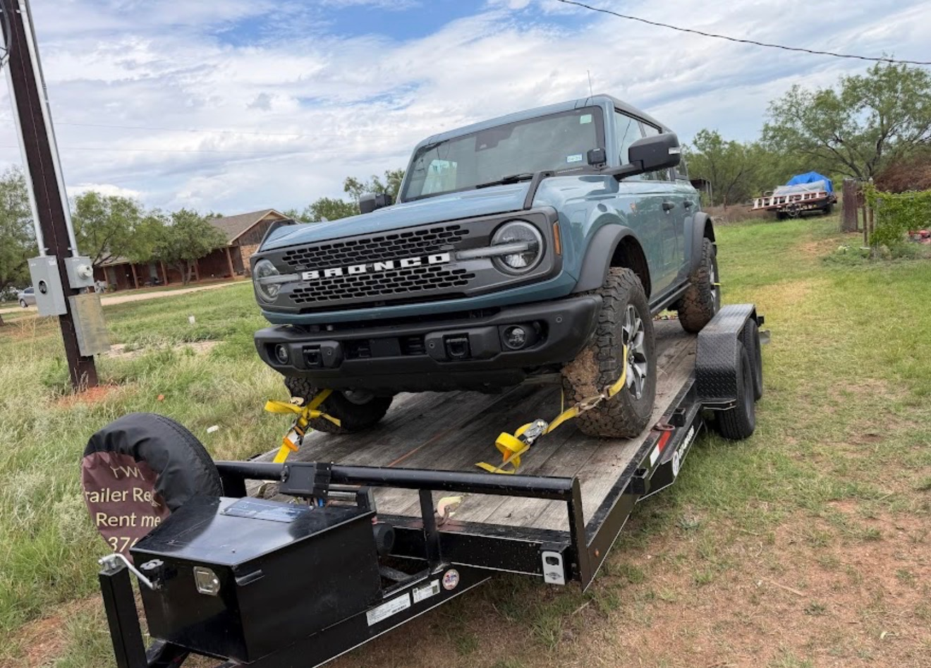 83" x 18' Car Hauler Trailer - Image 1
